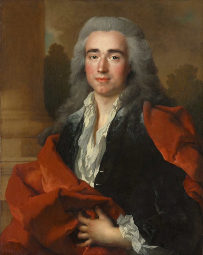 Portrait of Anne Louis Goislard de Montsabert, Comte de Richbourg-le-Toureil by Nicolas de Largillière (French, 1656–1746) - Classic Art canvas print