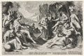 The Judgment of Midas by Nicolaes Clock (Dutch) - Classic Painting canvas print