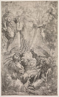 The Transfiguration by Camillo Procaccini (Italian, 1546–1629) - Classic Painting canvas print