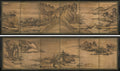 Landscape of the Four Seasons by Yi Sumun (Korean, b. c. 1404) - Classic Art canvas print