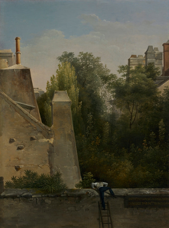 The Curious One by Antoine Pierre Mongin (French, 1761–1827) - Classic Art canvas print