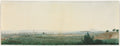 Landscape Near Paris by Léon Bonvin (French, 1834–1866) - Classic Art canvas print