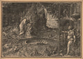 Allegory of Life by Giorgio Ghisi (Italian, 1520–1582) - Classic Art canvas print