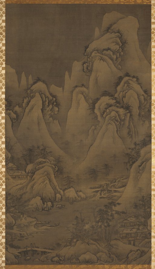 Winter Landscape by Yeoseol (Korean) - Classic Art canvas print