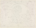 Hereford Cathedral by Joseph Mallord William Turner (British, 1775–1851) - Classic Painting canvas print