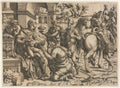 The Adoration of the Magi by Jean Mignon (French, active c. 1535–55) - Classic Painting canvas print