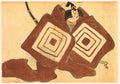 Flowers of a Hundred Worlds Momoyogusa Shibaraku Shibaraku by Kamisaka Sekka (Japanese, 1866–1942) - Classic Painting canvas print