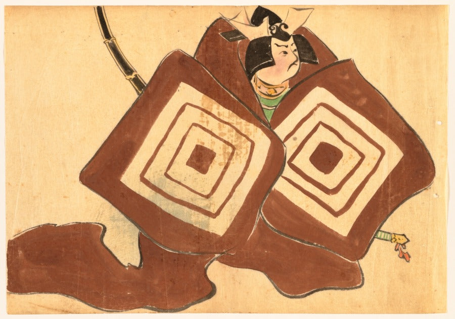 Flowers of a Hundred Worlds Momoyogusa Shibaraku Shibaraku by Kamisaka Sekka (Japanese, 1866–1942) - Classic Painting canvas print