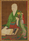 Portrait of the Great Master Yeongwoldang Eungjin by  - Classic Art canvas print