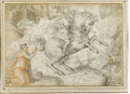 St. George and the Dragon by Francesco Salviati (Italian, 1510–1563) - Classic Painting canvas print