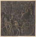 The Triumph of Julius Caesar Caesar Triumphant by Andrea Andreani (Italian, about 1558–1610) - Classic Painting canvas print