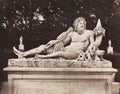 The Tiber, Tuileries Garden, Paris by Charles Nègre (French, 1820–1880) - Classic Art canvas print