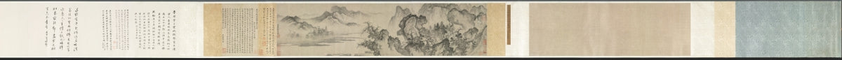 Buddha's Conversion of Five Bhiksu by Li Sheng (Chinese, active c. 1324–after 1375) - Classic Art canvas print