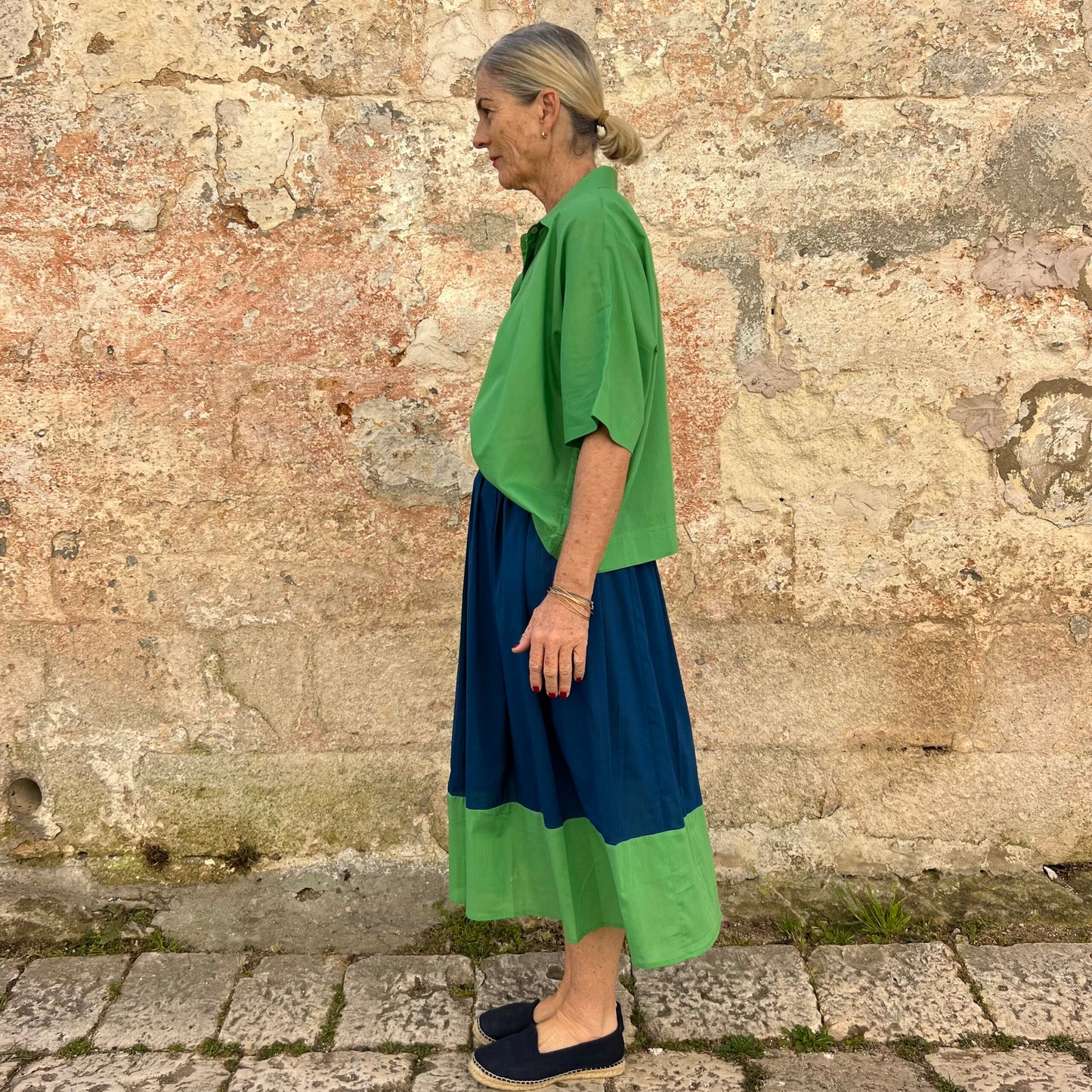 Two Tone Skirt
