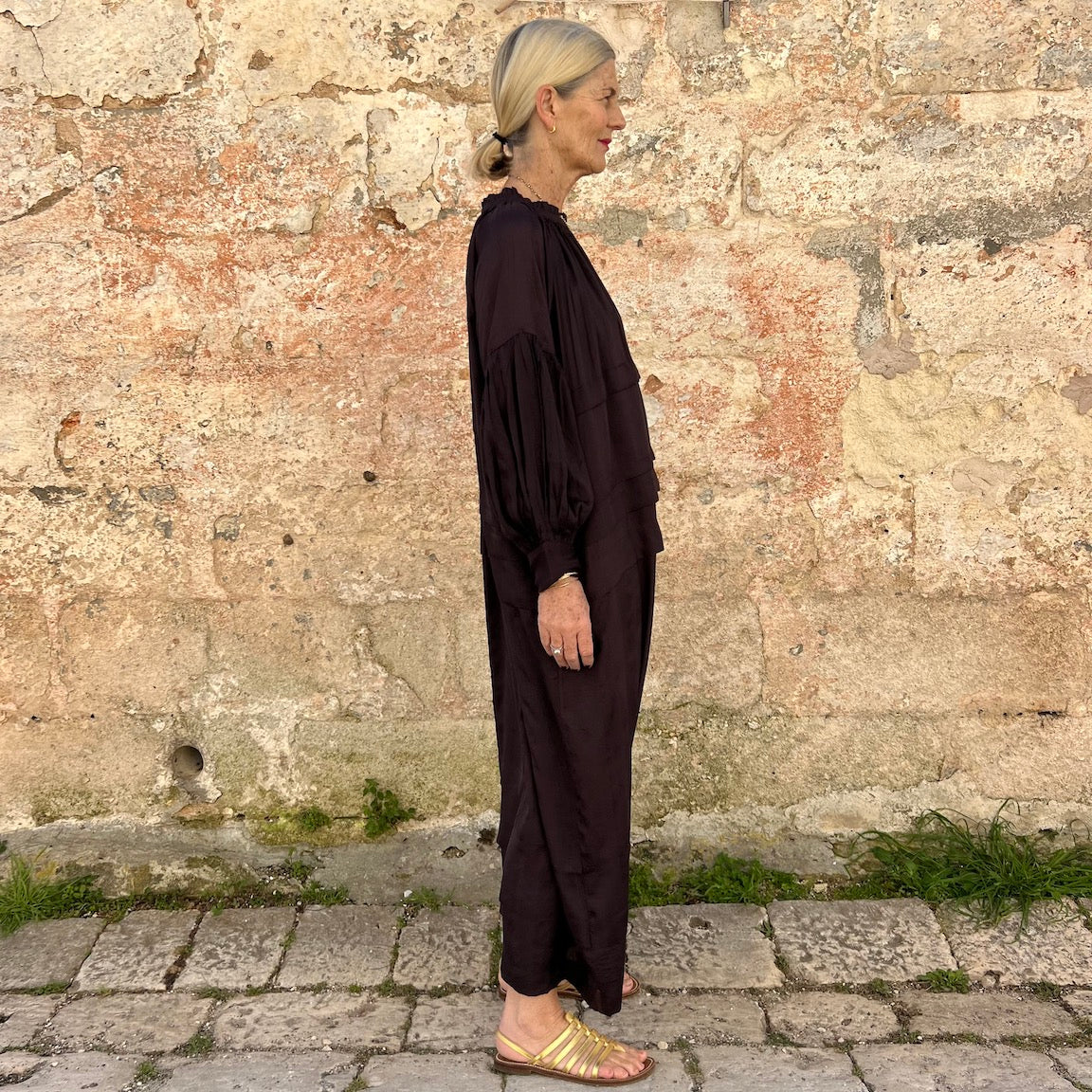 Willow Silk Dress by Runaway Bicycle