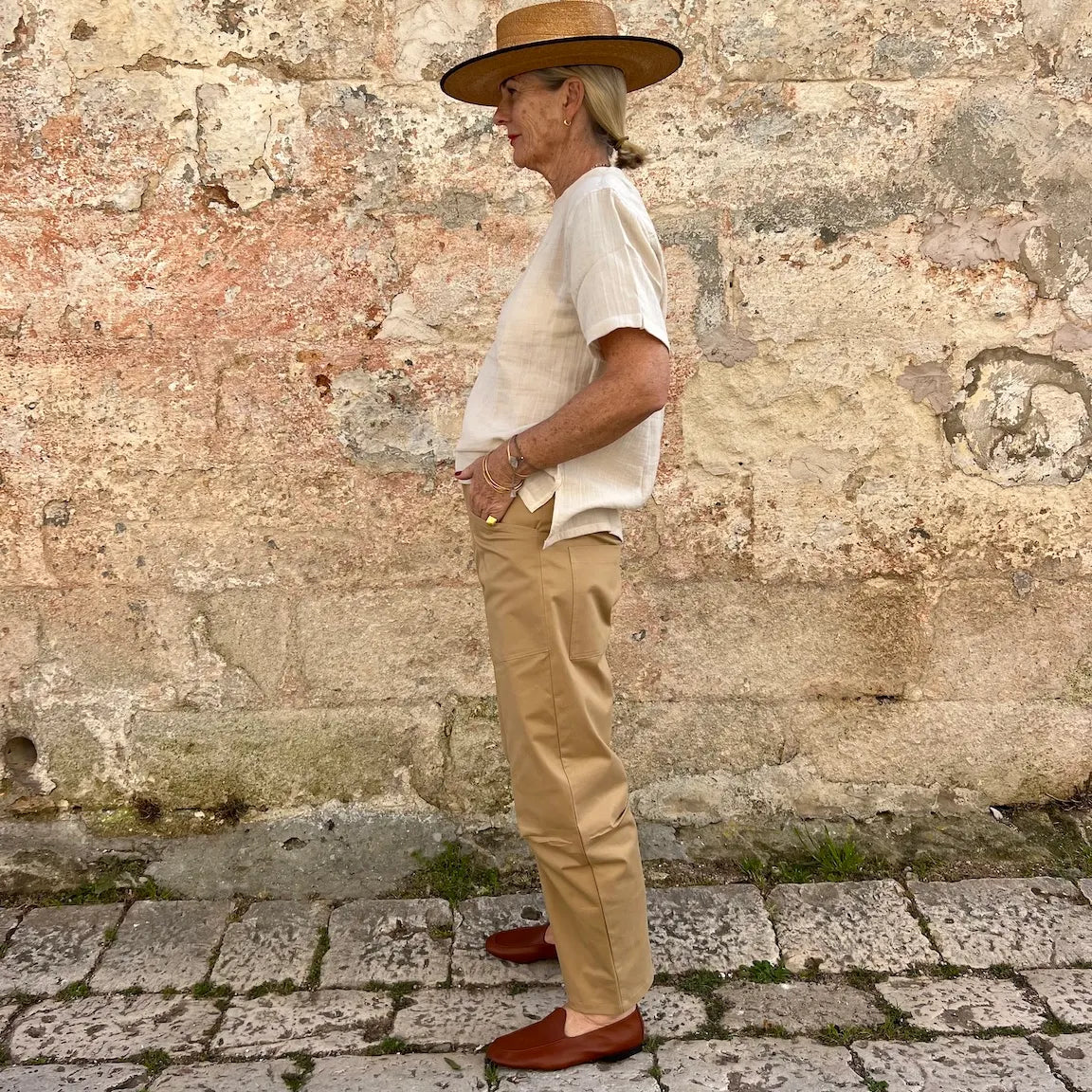 Barrel Pants