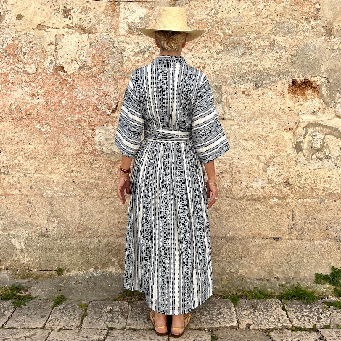 The Kimono Wrap Dress