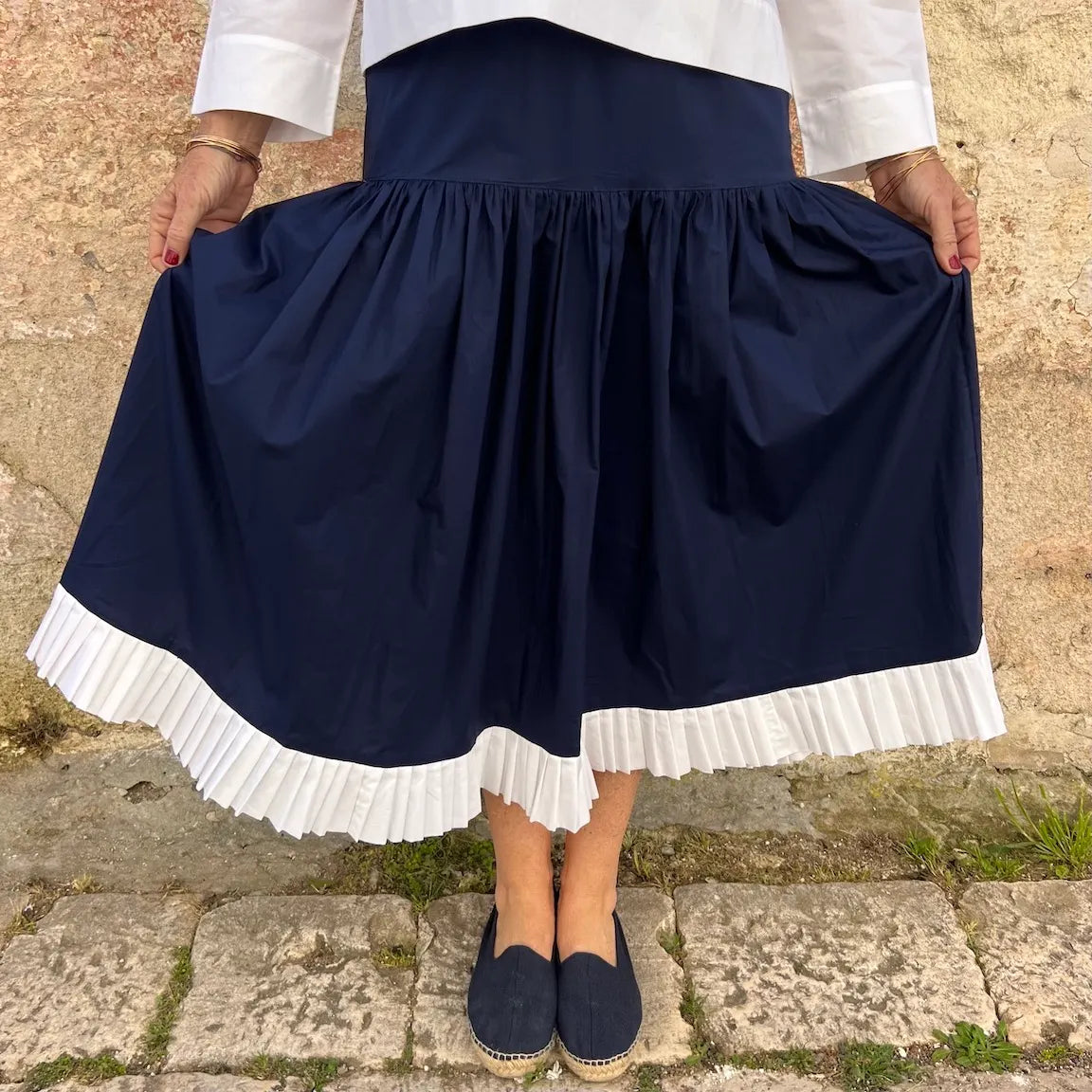 Cotton Skirt 82