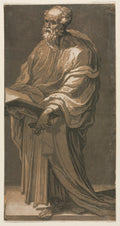 Saint Peter by Domenico Beccafumi (Italian, 1486–1551) - Classic Painting canvas print