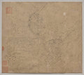 Album of Daoist and Buddhist Themes Search the Mountain Leaf 50 by  - Classic Art canvas print