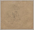 Album of Daoist and Buddhist Themes Procession of Daoist Deities Leaf 9 by  - Classic Art canvas print