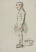 Study for Country Cousins by Richard Redgrave (British, 1804–1888) - Classic Art canvas print