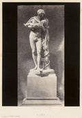 Silenus Holding the Child Dionysus, Louvre Museum, Paris by Charles Soulier (French, 1830–1900) - Classic Art canvas print