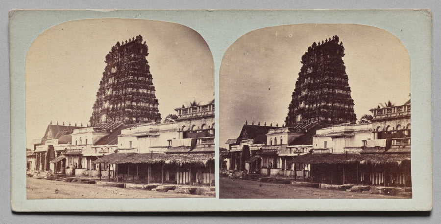 Tamil Gateway Gopura, Tamil Nadu by  - Classic Art canvas print