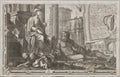 Nuova pianta di Roma data in luce da Giambattista Nolli lanno MDCCXLVII, known as La Pianta Grande di Roma by Giovanni Battista Nolli (Italian, 1701–1756) - Classic Painting canvas print
