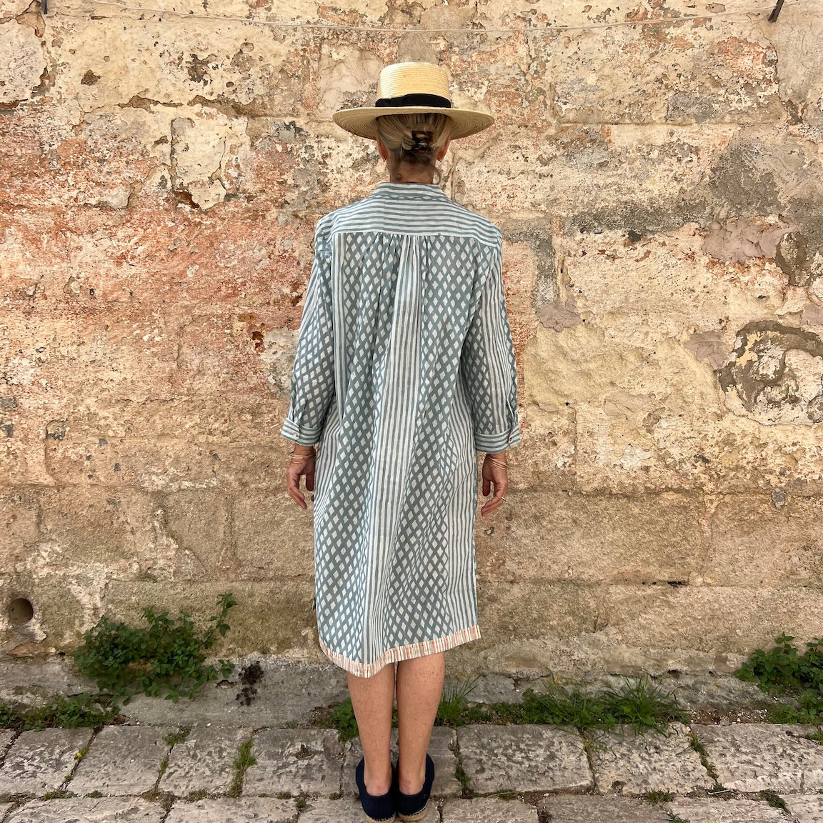 Zig Shirt Dress