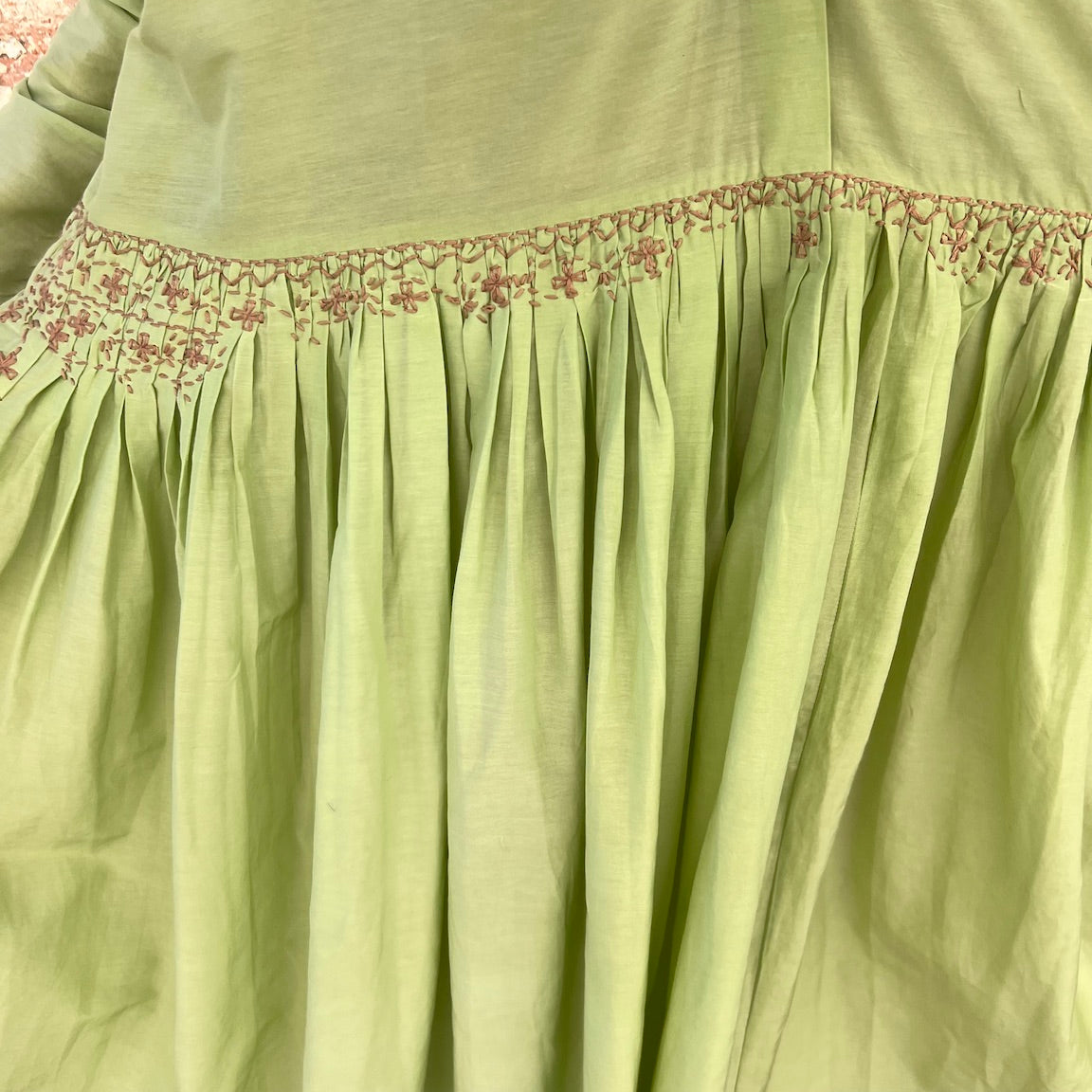Runaway Bicycle Ana Embroidered Dress