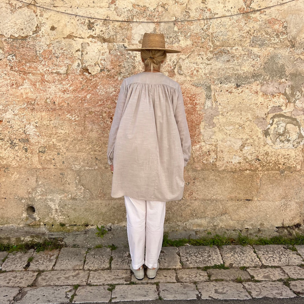 The Colaba Blouse