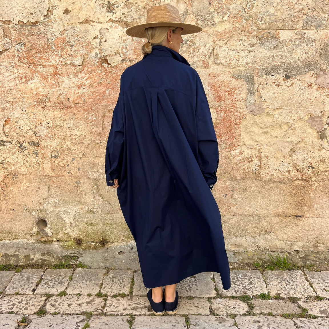 Georgia Oversize Shirt Dress