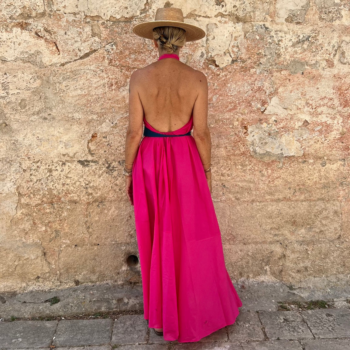 The Ana Wrap Dress