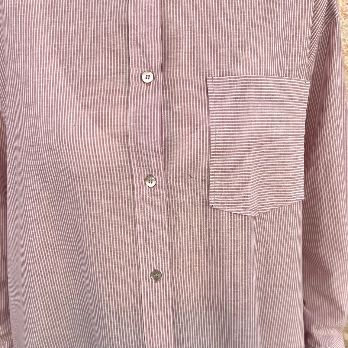 The Classic oversized shirt