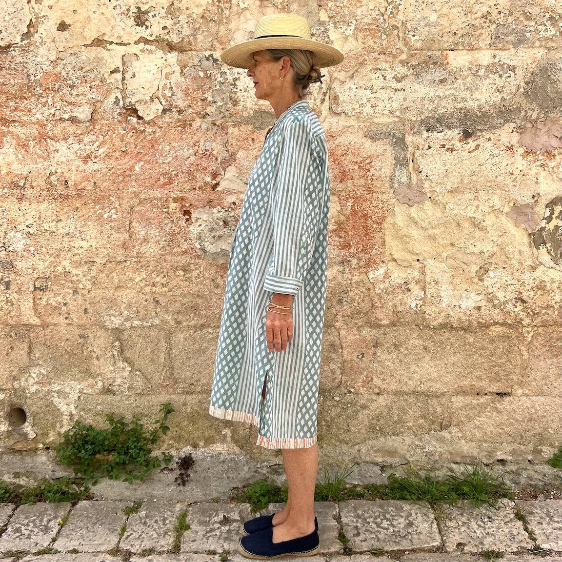 Zig Shirt Dress