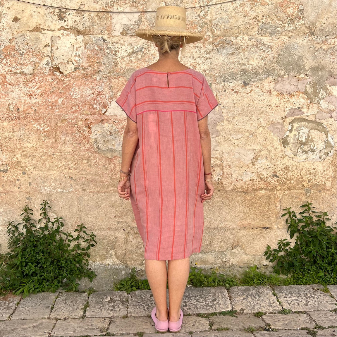 Eka Thyme Linen Dress