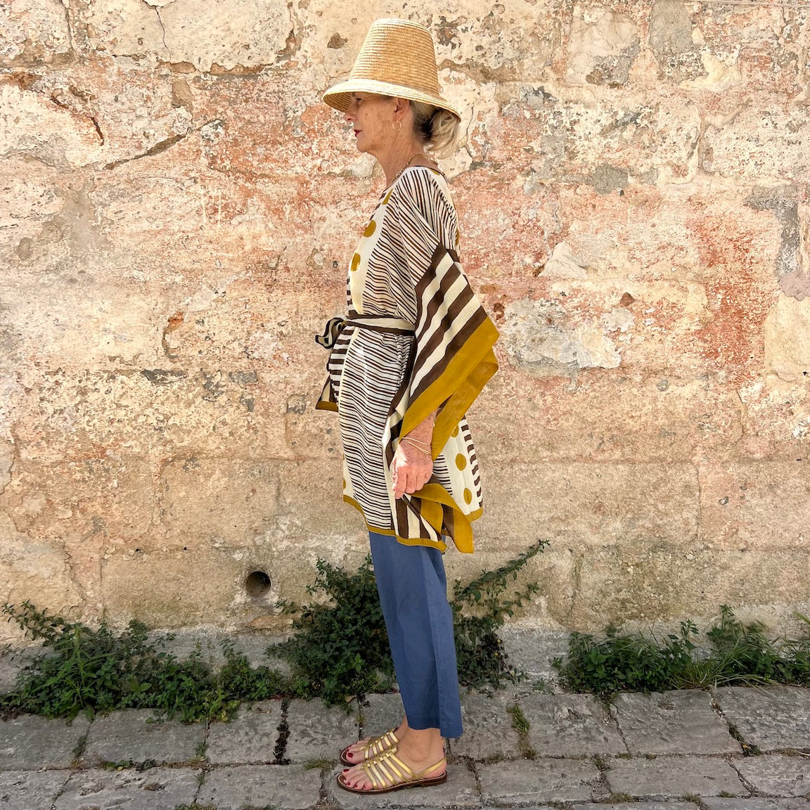Belted Kaftan N.5