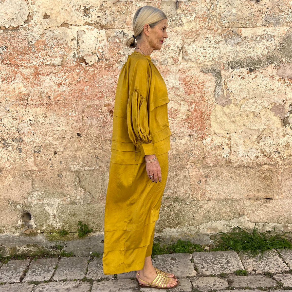 Willow Silk Dress by Runaway Bicycle