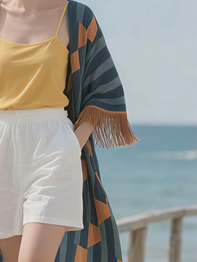 Women's Summer Vacation Shawl