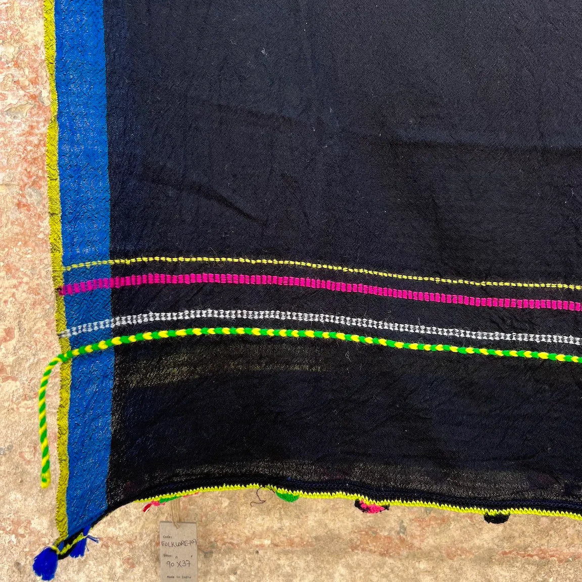 Injiri Wool Shawl
