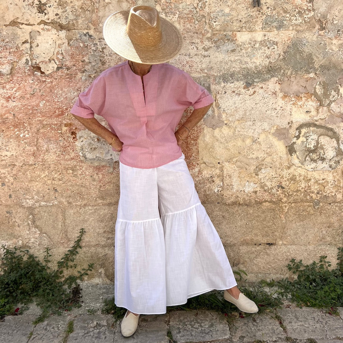 Tiered Pants