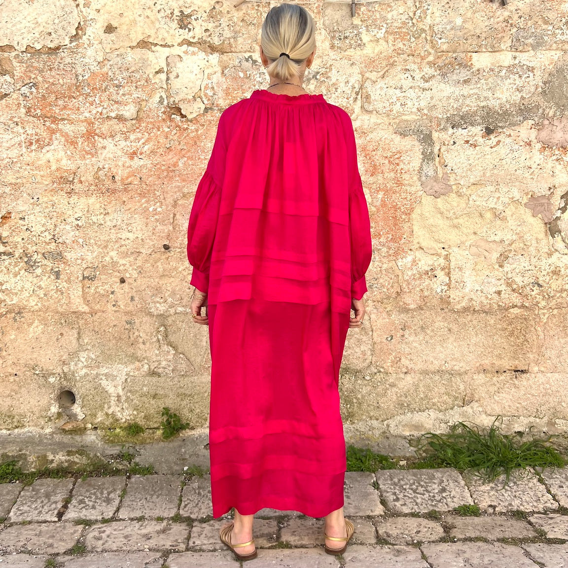 Willow Silk Dress by Runaway Bicycle