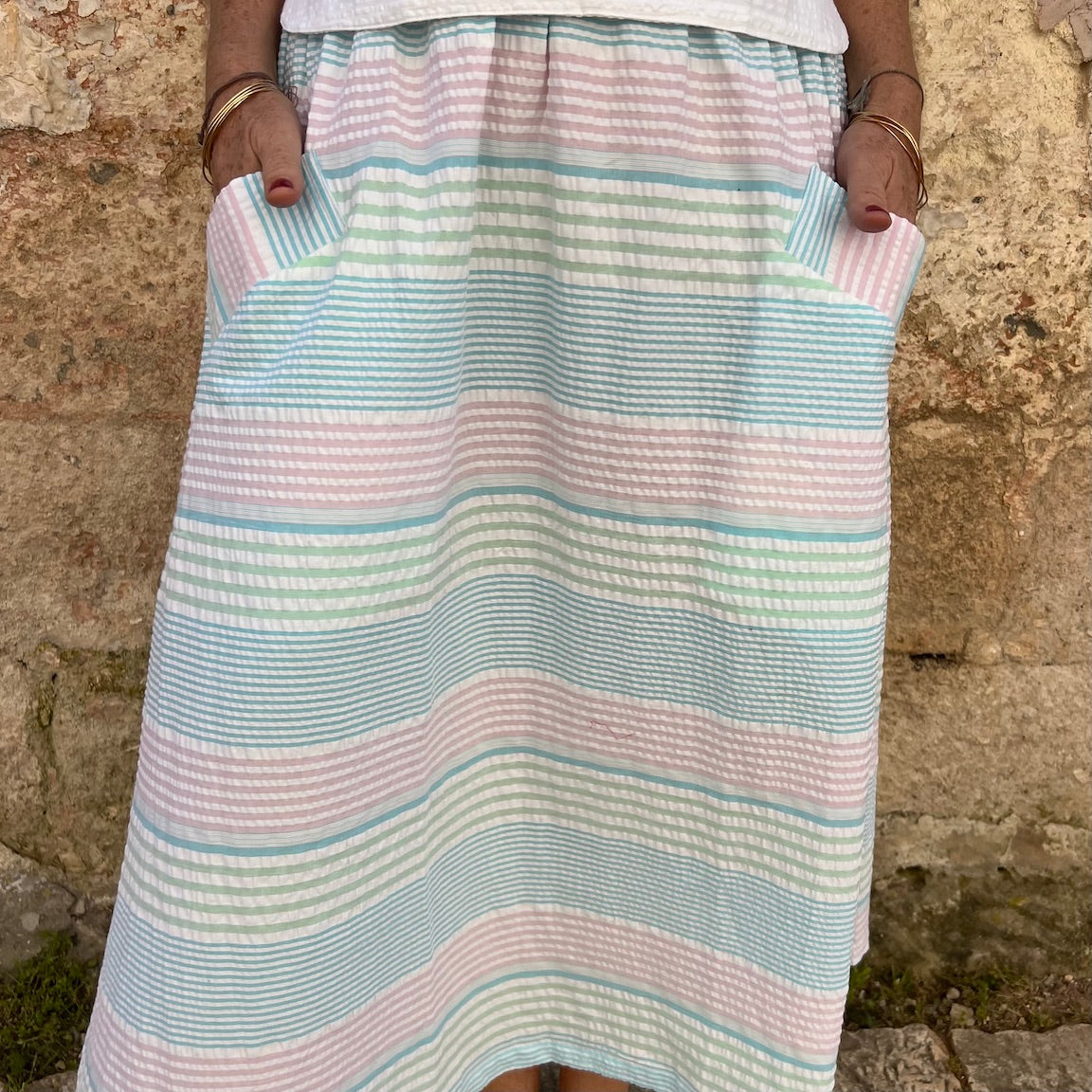 Cotton Skirt 19