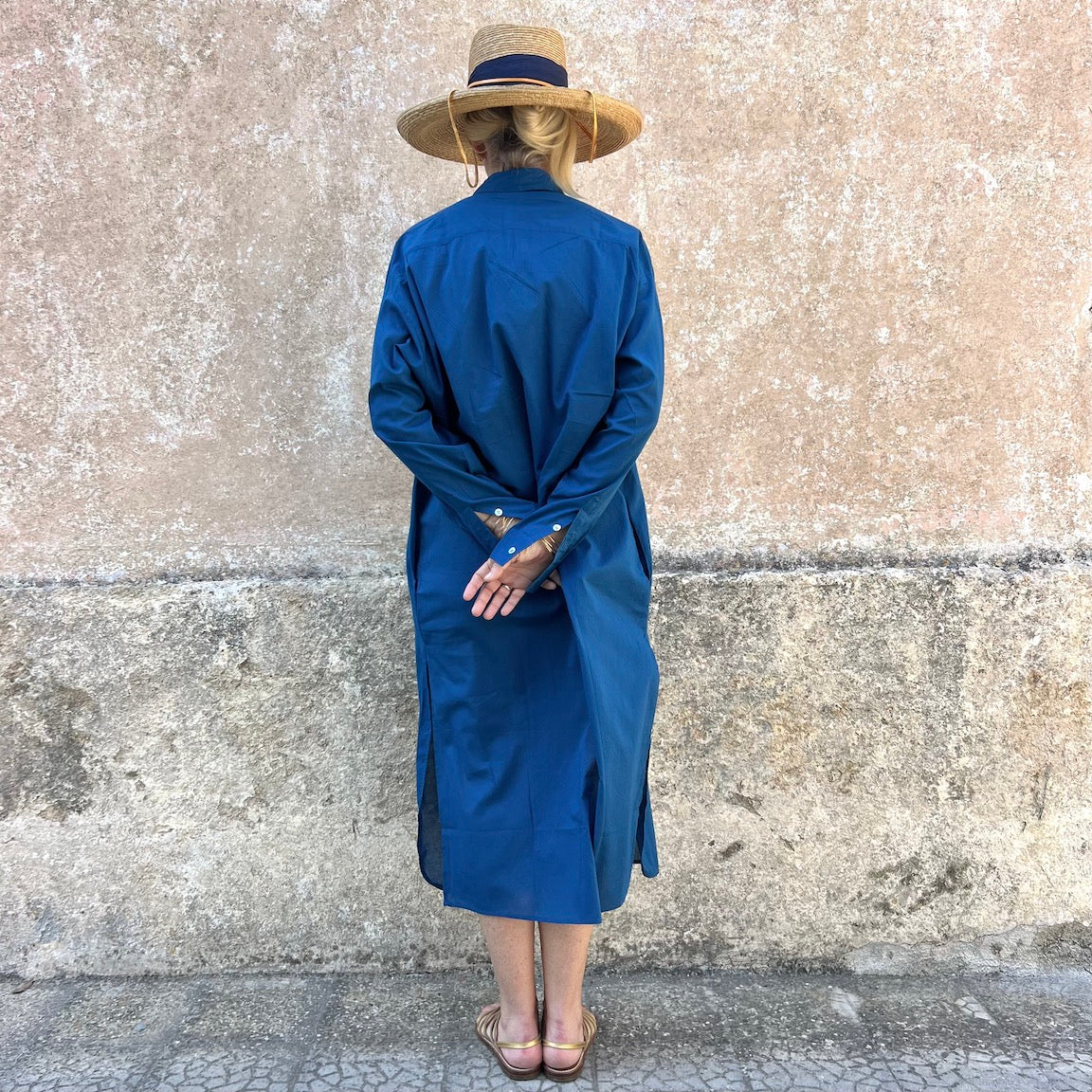 Momo Shirt Dress