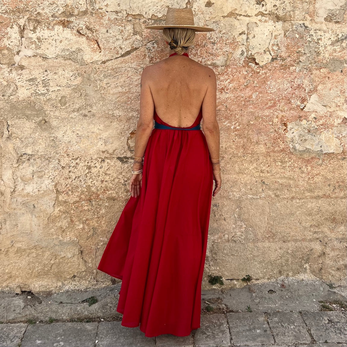 The Ana Wrap Dress