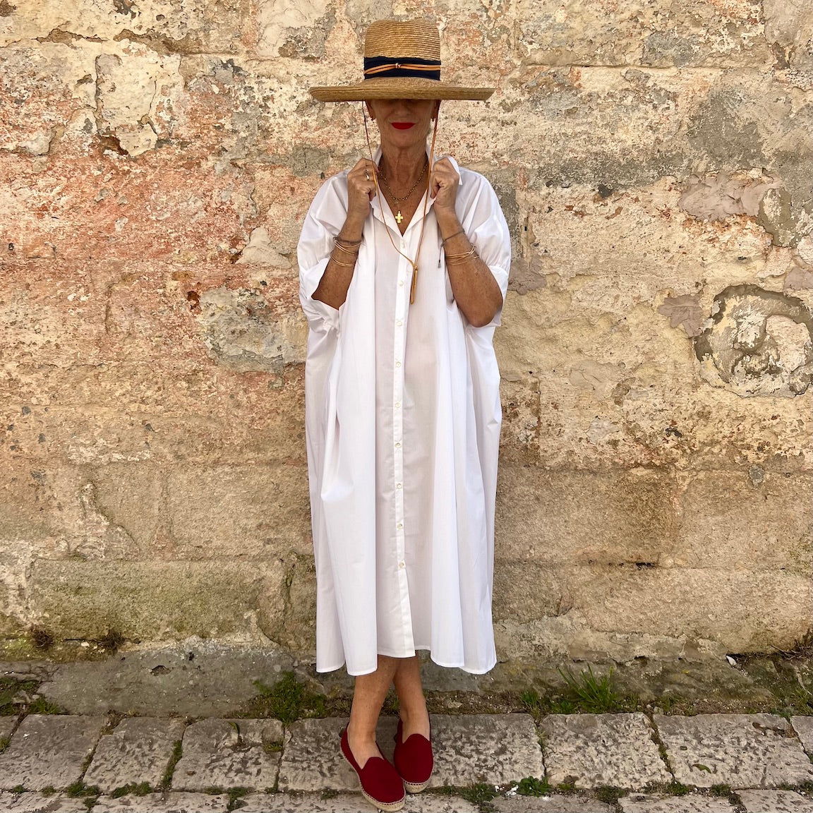 St Tropez Shirt Dress