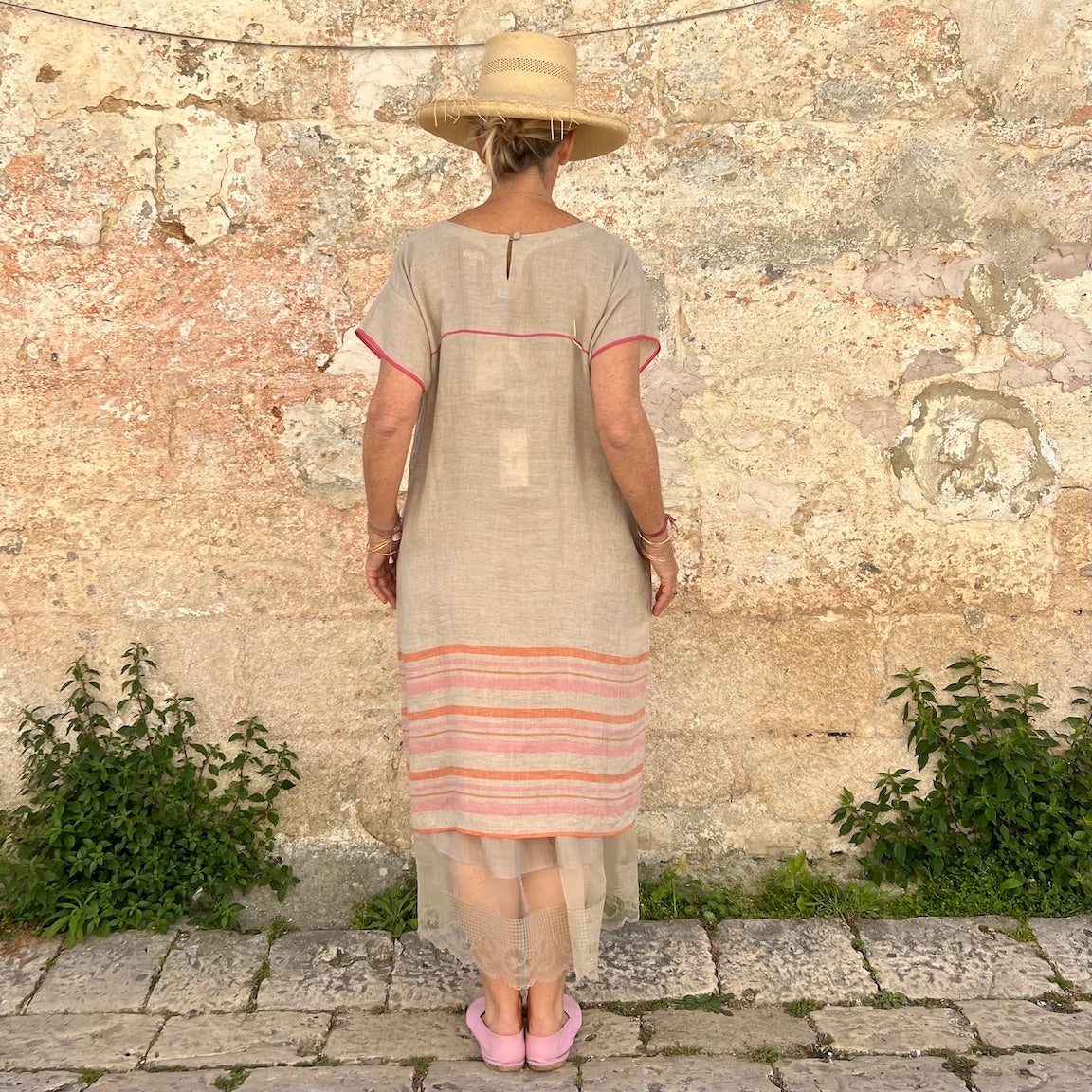 Eka Thyme Linen Dress