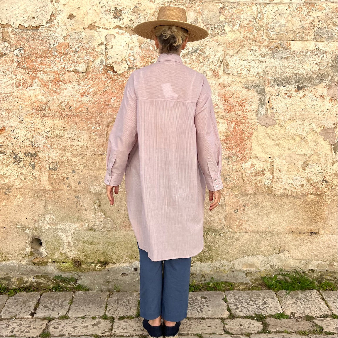 The Classic oversized shirt