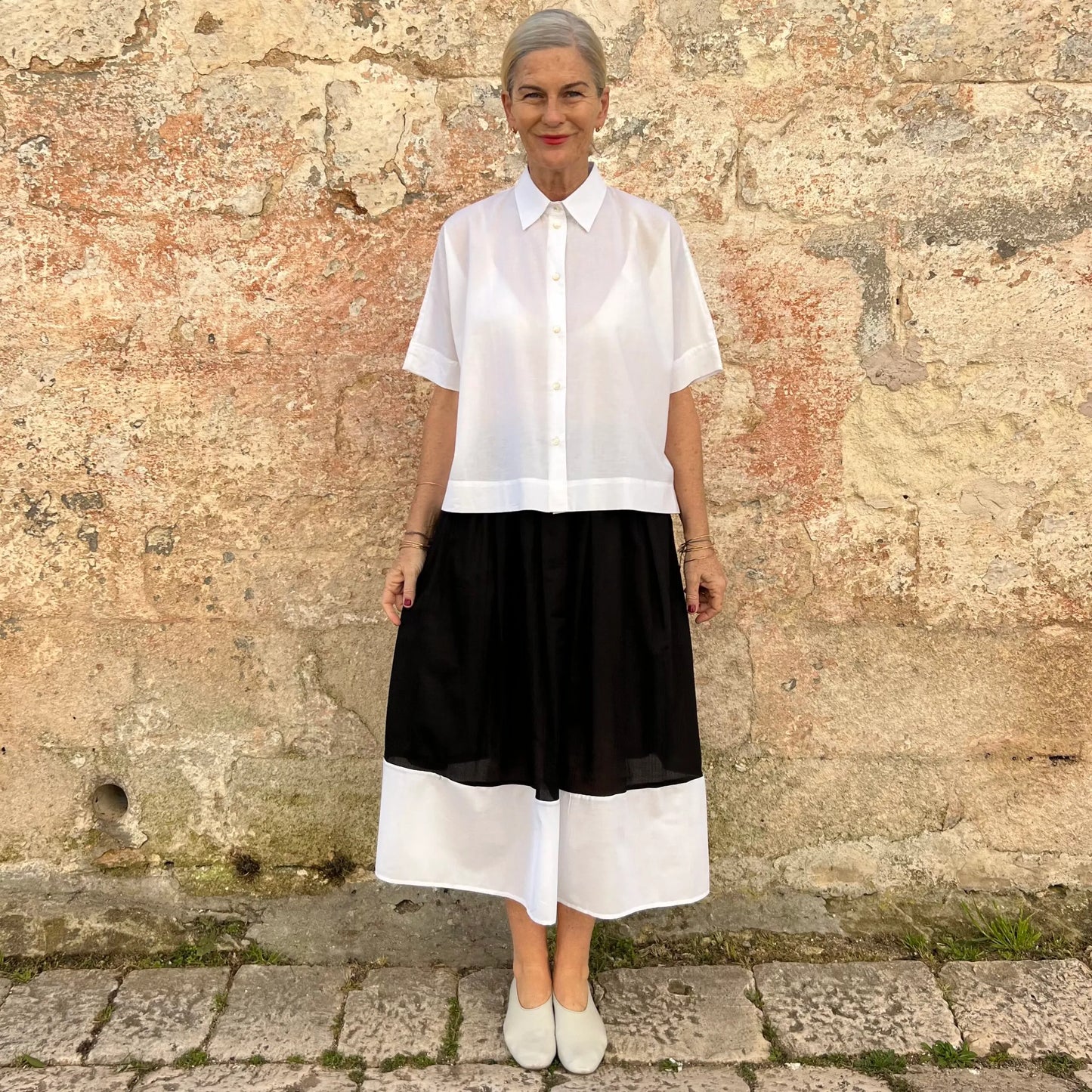 Two Tone Skirt